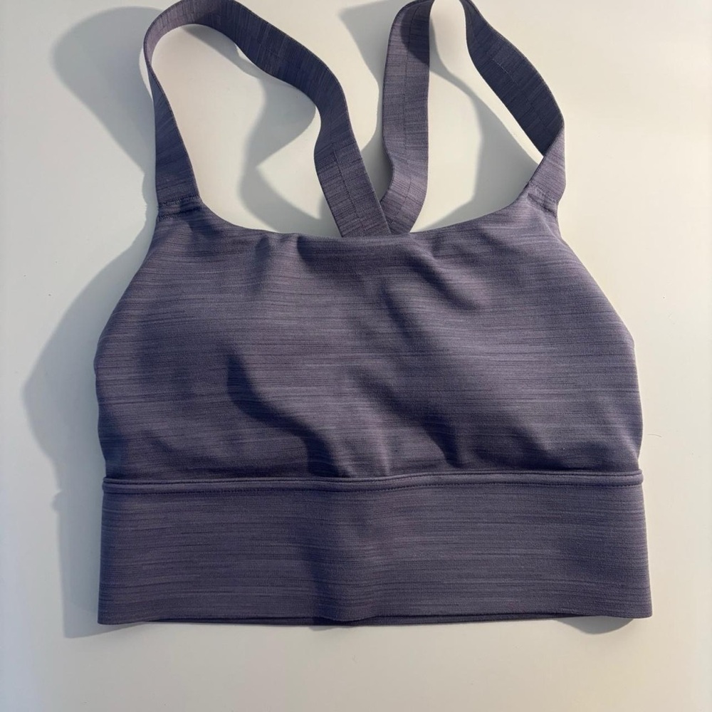 Athleta Lavender Sports Bra
